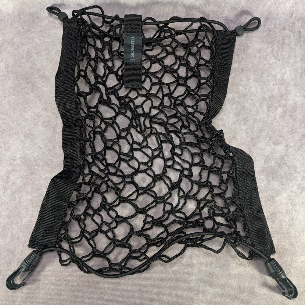 Subaru Legacy Wagon OEM Side Trunk Cargo Net Black F551SAG100 No Hardware